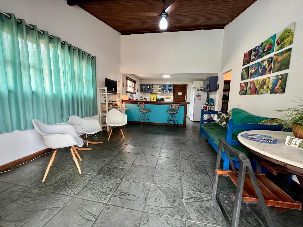 Hostel Papagaio Abraão Εξωτερικό φωτογραφία