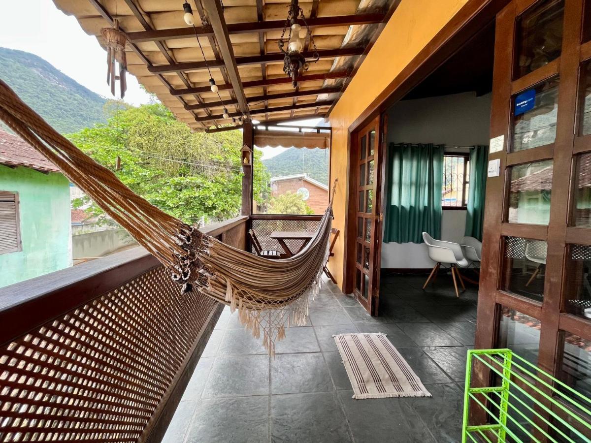 Hostel Papagaio Abraão Εξωτερικό φωτογραφία