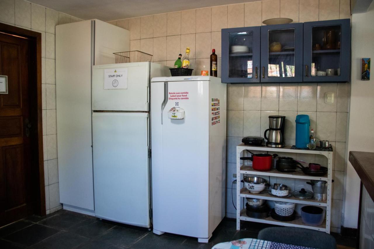 Hostel Papagaio Abraão Εξωτερικό φωτογραφία