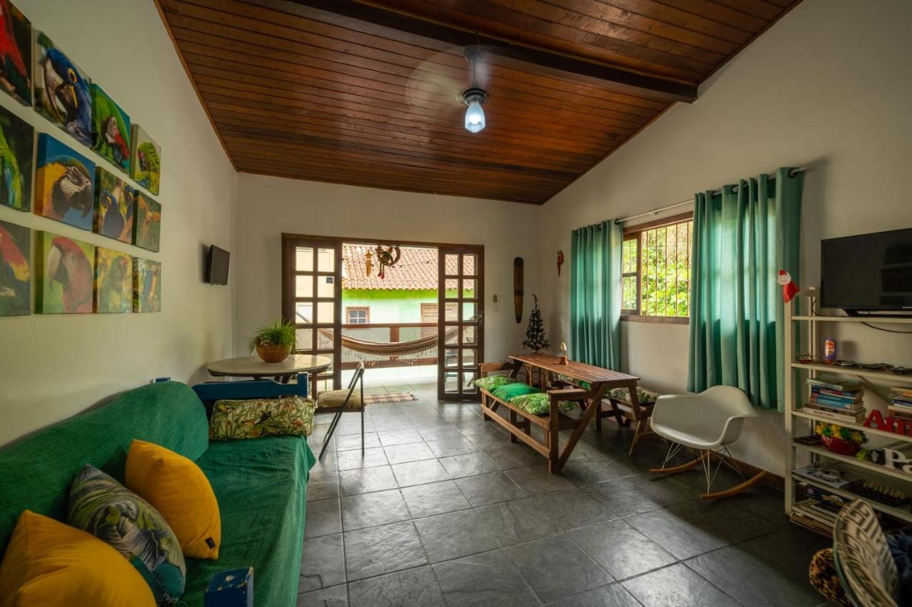 Hostel Papagaio Abraão Εξωτερικό φωτογραφία